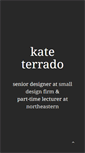 Mobile Screenshot of kateterrado.com